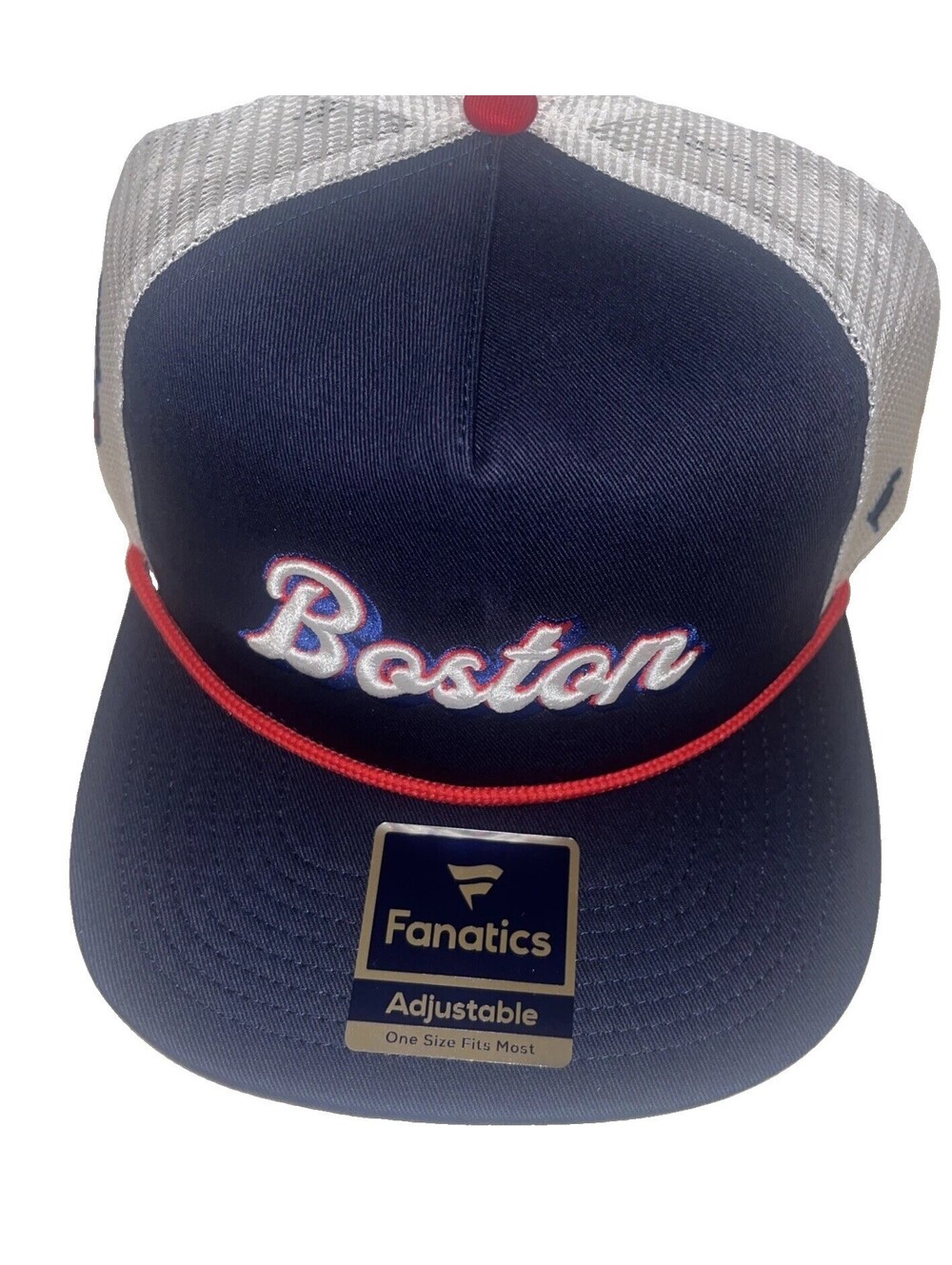 Boston Red Sox Fanatics Heritage Golfer Snapback Hat - Navy NEW